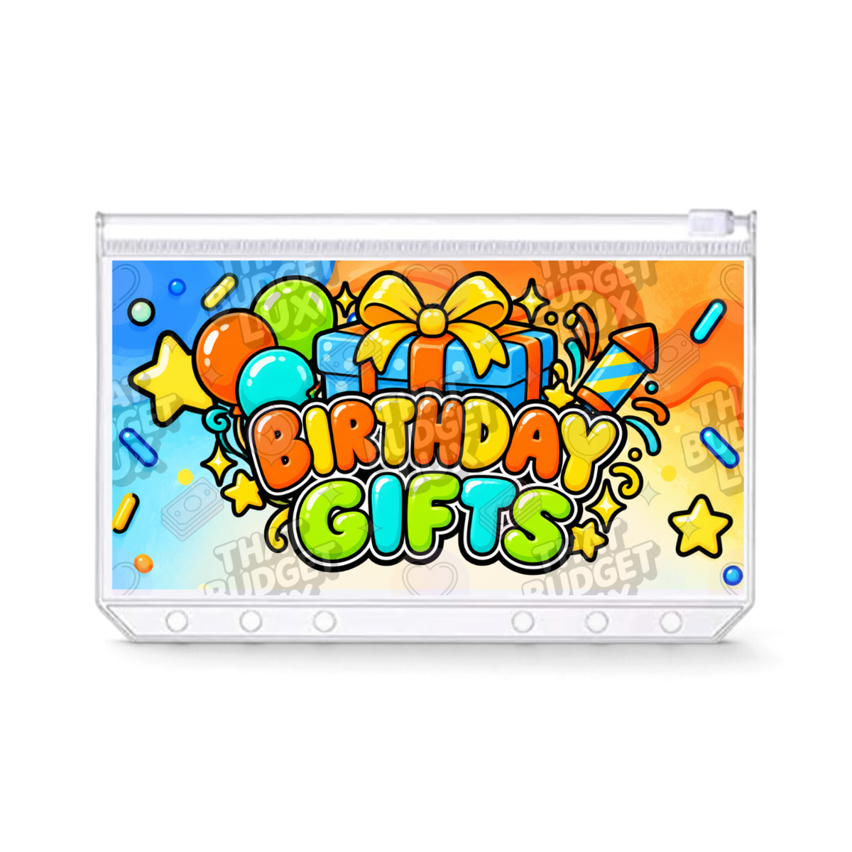 Birthday Gifts for Boys Savings Challenge | A6 Tracker, Cash Envelope & Insert Set