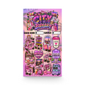 City Break A6 savings challenge tracker insert
