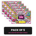 Debt Detected! Repayment Overdue Placeholder | Pack of 5 | Cash Envelope Insert