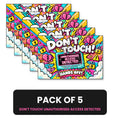Don't Touch! Unauthorised Access Detected Placeholder | Hands Off Cash Envelope Mini Size | Pack of 5
