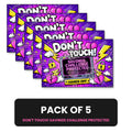 Don't Touch! Unauthorised Access Placeholder | Cash Envelope Mini Size | Pack of 5
