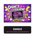 Don't Touch! Unauthorised Access Placeholder | Cash Envelope Mini Size | Single
