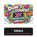 Don't Touch! Unauthorised Access Detected Placeholder | Hands Off Cash Envelope Mini Size | Single