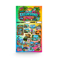 Excursions Fund A6 savings challenge tracker insert