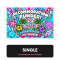 Accommodation Fully Funded Placeholder | Cash Envelope Wallet Insert
