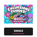 Excursions Fully Funded Placeholder | Cash Envelope Wallet Insert