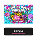 Spending Money Fully Funded Placeholder | Cash Envelope Wallet Insert