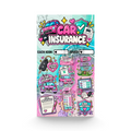 Car Insurance Fund Savings Challenge | A6 Tracker, Cash Envelope & Insert Set