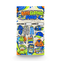 Boys Clothes Fund Savings Challenge | A6 Tracker, Cash Envelope & Insert Set