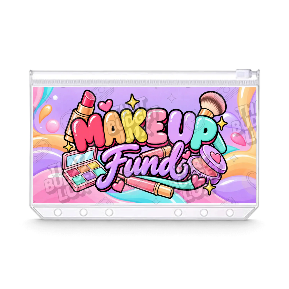 Make Up Fund Savings Challenge | A6 Tracker, Cash Envelope & Insert Set