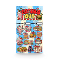 Eating Out Savings Challenge | A6 Tracker, Cash Envelope & Insert Set