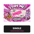 I Owe Me! Bounced Cheque Placeholder | Single | Cash Envelope Insert