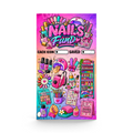 Nails Fund A6 savings challenge tracker insert
