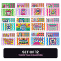 The Complete Pep Talk Collection | All 12 Insert Sets | A6 Savings Challenge Bundle