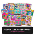 The Complete Pep Talk Collection | All 12 Insert Trackers Only | A6 Savings Challenge Bundle