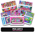 Pick Any 5 | Build Your Bundle | A6 Cash Stuffing