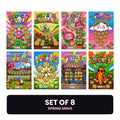 ALL 8 Spring Minis | The Seasons Collection | Cash Stuffing Minis