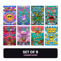 ALL 8 Summer Minis | The Seasons Collection | Cash Stuffing Minis