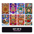ALL 8 Winter Minis | The Seasons Collection | Cash Stuffing Minis