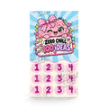 Zero Chill 100 Ideas ADHD savings challenge A6 savings tracker